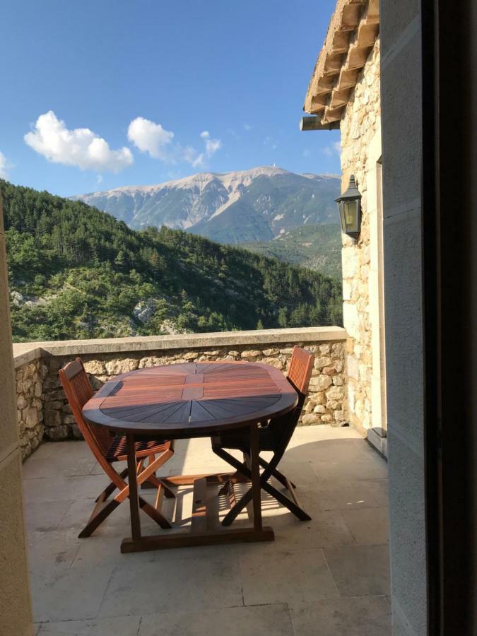 La Clue/ Le Jas Du Ventoux Hotell Plaisians Exteriör bild