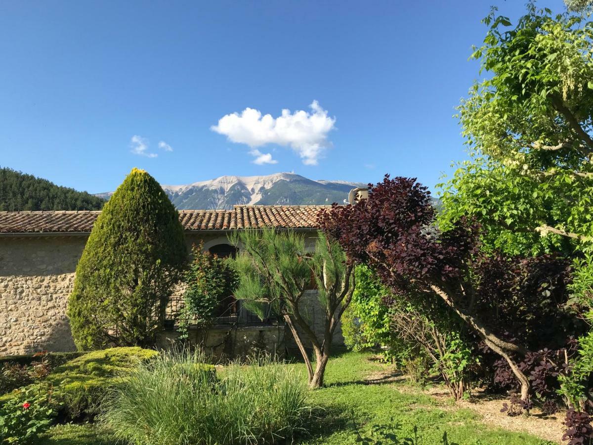 La Clue/ Le Jas Du Ventoux Hotell Plaisians Exteriör bild
