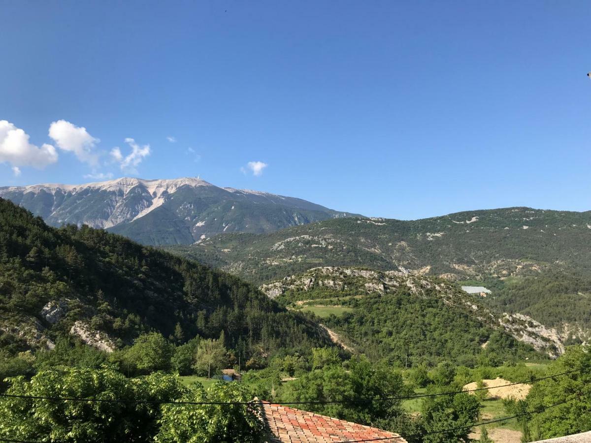 La Clue/ Le Jas Du Ventoux Hotell Plaisians Exteriör bild
