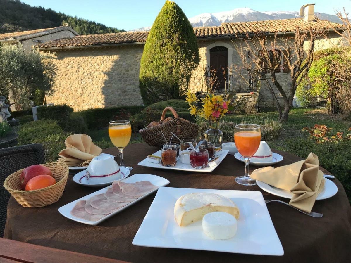 La Clue/ Le Jas Du Ventoux Hotell Plaisians Exteriör bild