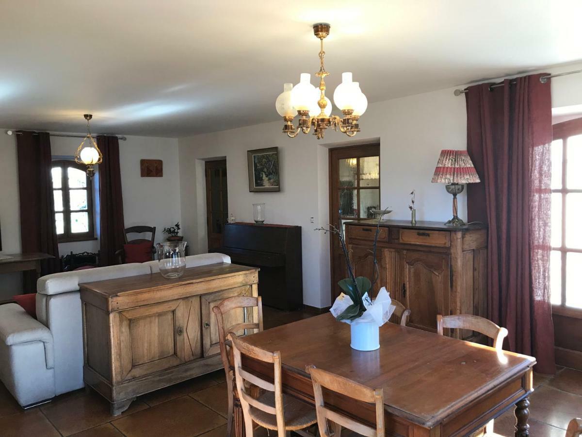 La Clue/ Le Jas Du Ventoux Hotell Plaisians Exteriör bild