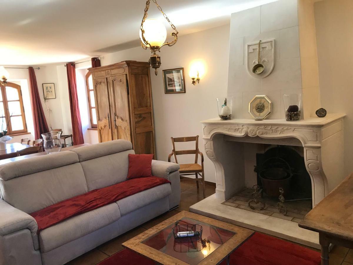 La Clue/ Le Jas Du Ventoux Hotell Plaisians Exteriör bild