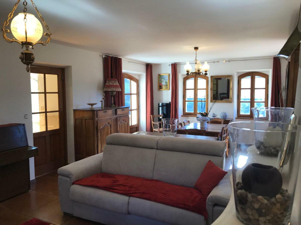 La Clue/ Le Jas Du Ventoux Hotell Plaisians Exteriör bild